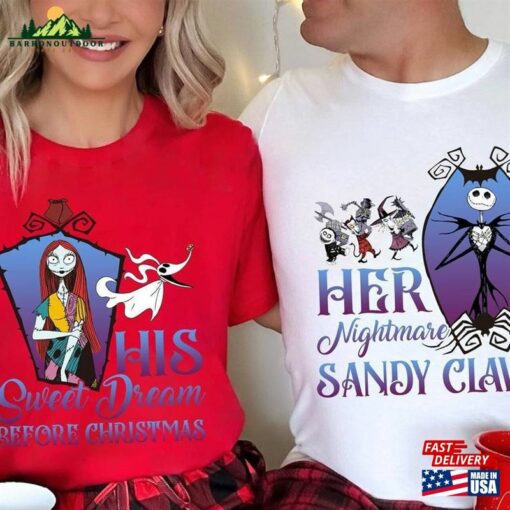 Halloween Couple Shirt Classic T-Shirt