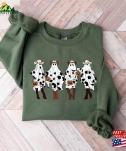 Halloween Cow Sweatshirt Western Classic Hoodie 2 Halloween Cow Sweatshirt Western Classic Hoodie 3