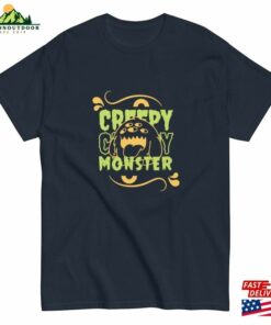 Halloween Creepy Monster Men’s Classic Tee Unisex T-Shirt