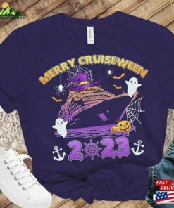 Halloween Cruise 2023 Shirt Merry Cruiseween Family Group Shirts Spooky Matching Tshirt Unisex T-Shirt 2 Halloween Cruise 2023 Shirt Merry Cruiseween Family Group Shirts Spooky Matching Tshirt Unisex T Shirt 3