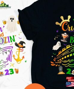 Halloween Cruise Cruising And Boozing Party Sweatshirt Classic