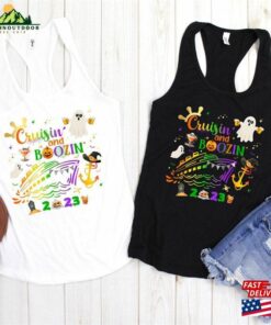 Halloween Cruise Cruising And Boozing Party Sweatshirt Classic 3