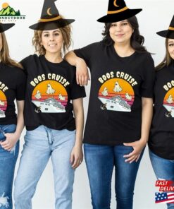 Halloween Cruise Shirt Funny Boos Crew Shirts Matching Family Group Sweatshirt T-Shirt Halloween Cruise Shirt Funny Boos Crew Shirts Matching Family Group Sweatshirt T-Shirt