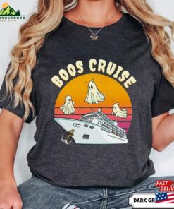 Halloween Cruise Shirt Funny Boos Crew Shirts Matching Family Group Sweatshirt T-Shirt 2 Halloween Cruise Shirt Funny Boos Crew Shirts Matching Family Group Sweatshirt T Shirt 3