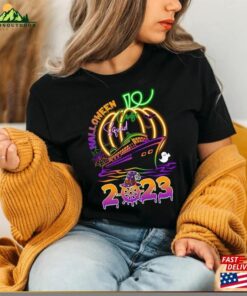 Halloween Cruise Squad 2023 Pumpkin Family Shirts Shirt Unisex Classic