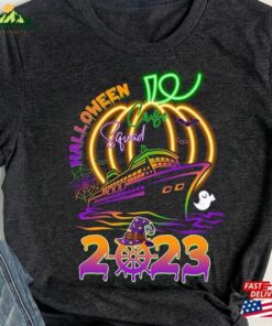 Halloween Cruise Squad 2023 Pumpkin Family Shirts Shirt Unisex Classic