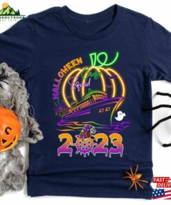 Halloween Cruise Squad 2023 Pumpkin Family Shirts Shirt Unisex Classic 3