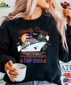 Halloween Cruise Squad Cruising Crew Spooky Season T-Shirt Trip Tee Matching Shirt Unisex Hoodie Halloween Cruise Squad Cruising Crew Spooky Season T-Shirt Trip Tee Matching Shirt Unisex Hoodie