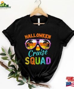 Halloween Cruise Squad Family 2023 Cruising Crew T-Shirt Sweatshirt