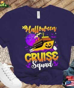 Halloween Cruise Squad Shirt Matching Family Group Shirts Spooky Tshirt Sweatshirt T-Shirt