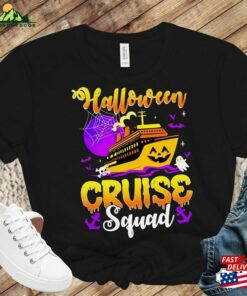 Halloween Cruise Squad Shirt Matching Family Group Shirts Spooky Tshirt Sweatshirt T-Shirt 2 Halloween Cruise Squad Shirt Matching Family Group Shirts Spooky Tshirt Sweatshirt T Shirt 3