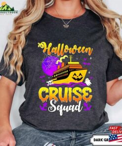 Halloween Cruise Squad Shirt Matching Family Group Shirts Spooky Tshirt Sweatshirt T-Shirt 3 Halloween Cruise Squad Shirt Matching Family Group Shirts Spooky Tshirt Sweatshirt T Shirt 4