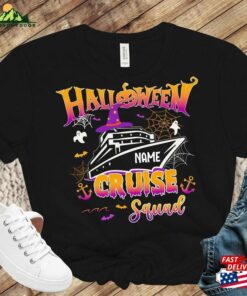 Halloween Cruise Squad Shirt Personalized Family Group Shirts Spooky Matching Tshirt Classic T-Shirt 2 Halloween Cruise Squad Shirt Personalized Family Group Shirts Spooky Matching Tshirt Classic T Shirt 3