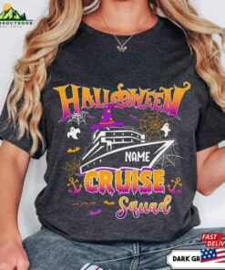 Halloween Cruise Squad Shirt Personalized Family Group Shirts Spooky Matching Tshirt Classic T-Shirt 3 Halloween Cruise Squad Shirt Personalized Family Group Shirts Spooky Matching Tshirt Classic T Shirt 4