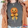 Halloween Cute Candy Jack O Lantern Lollipop Comfort Colors T-Shirt Unisex Hoodie