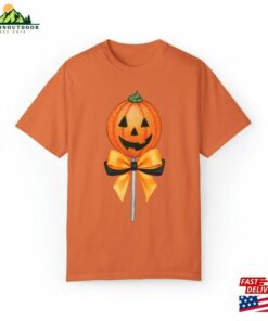 Halloween Cute Candy Jack O Lantern Lollipop Comfort Colors T-Shirt Unisex Hoodie 2 Halloween Cute Candy Jack O Lantern Lollipop Comfort Colors T Shirt Unisex Hoodie 3