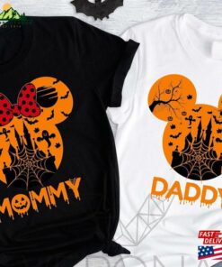Halloween Daddy Shirt Mommy Mickey Sweatshirt Unisex