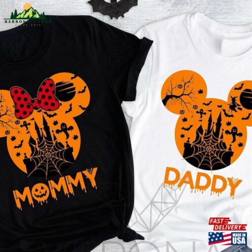 Halloween Daddy Shirt Mommy Mickey Sweatshirt Unisex