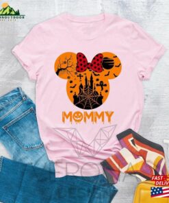 Halloween Daddy Shirt Mommy Mickey Sweatshirt Unisex