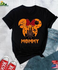 Halloween Daddy Shirt Mommy Mickey Sweatshirt Unisex 3
