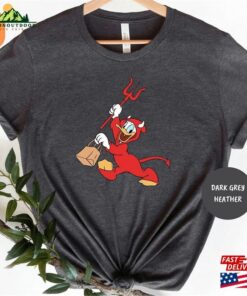 Halloween Devil Shirt Donald Duck Disney T-Shirt Unisex