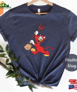 Halloween Devil Shirt Donald Duck Disney T Shirt Unisex 3