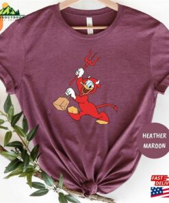 Halloween Devil Shirt Donald Duck Disney T Shirt Unisex 4