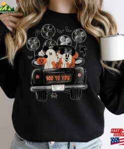 Halloween Disney Balloon Mickey Minnie Sweatshirt Boo To You Unisex T-Shirt Spooky Season Comfort Color Shirt Hoodie 2 Halloween Disney Balloon Mickey Minnie Sweatshirt Boo To You Unisex T Shirt Spooky Season Comfort Color Shirt Hoodie 3