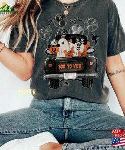 Halloween Disney Balloon Mickey Minnie Sweatshirt Boo To You Unisex T-Shirt Spooky Season Comfort Color Shirt Hoodie 3 Halloween Disney Balloon Mickey Minnie Sweatshirt Boo To You Unisex T Shirt Spooky Season Comfort Color Shirt Hoodie 4