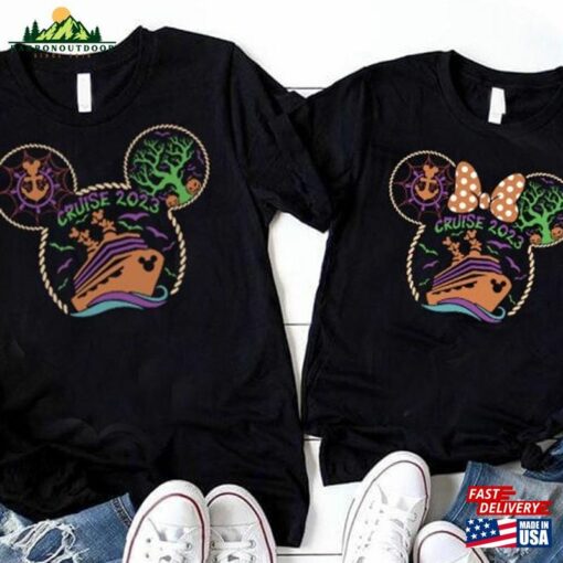 Halloween Disney Cruise Shirts Family T-Shirt Hoodie