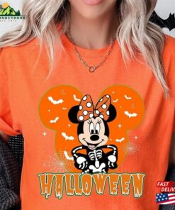 Halloween Disney Family Shirt 2023 Mickey And Friends Disneyland Classic Hoodie