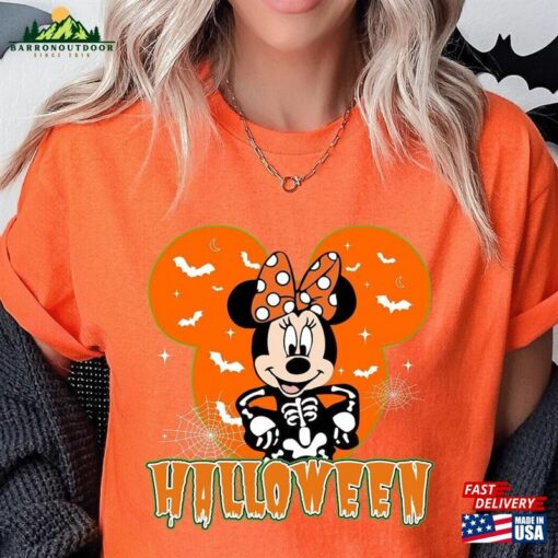 Halloween Disney Family Shirt 2023 Mickey And Friends Disneyland Classic Hoodie