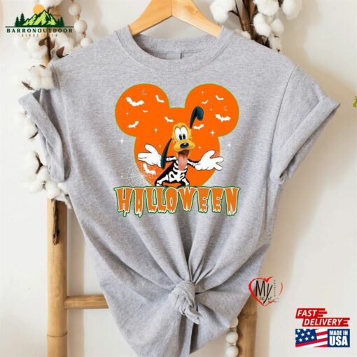 Halloween Disney Family Shirt 2023 Mickey And Friends Disneyland Classic Hoodie