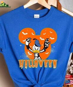 Halloween Disney Family Shirt 2023 Mickey And Friends Disneyland Hoodie Unisex