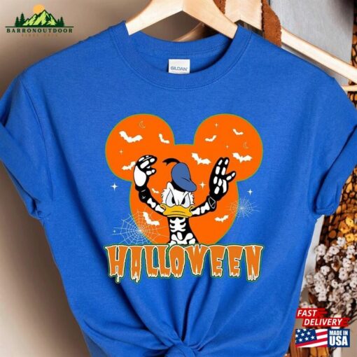 Halloween Disney Family Shirt 2023 Mickey And Friends Disneyland Hoodie Unisex