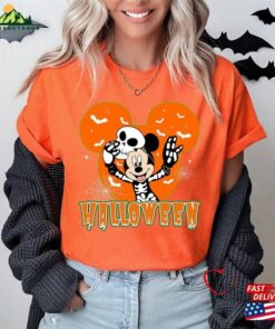 Halloween Disney Family Shirt 2023 Mickey And Friends Disneyland Sweatshirt Classic