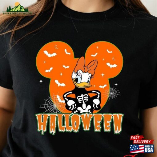 Halloween Disney Family Shirt 2023 Mickey And Friends Disneyland Sweatshirt Hoodie