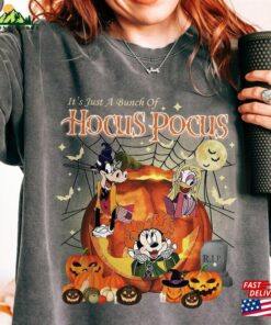 Halloween Disney Hocus Pocus Comfort Colors Shirt It’s Just A Bunch Of Classic T-Shirt