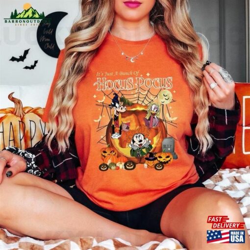 Halloween Disney Hocus Pocus Shirt It’s Just A Bunch Of Classic T-Shirt