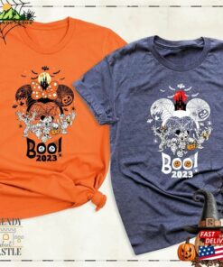 Halloween Disney Mickey And Friends Mummy Shirt Disneyland Trip Group Tee Family Matching Holiday Shirts T-Shirt Classic