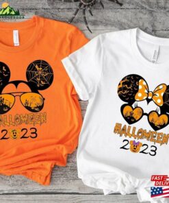 Halloween Disney Mickey And Minnie Shirt Sweatshirt 2023 Classic T-Shirt Halloween Disney Mickey And Minnie Shirt Sweatshirt 2023 Classic T-Shirt