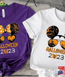 Halloween Disney Mickey And Minnie Shirt Sweatshirt 2023 Classic T-Shirt