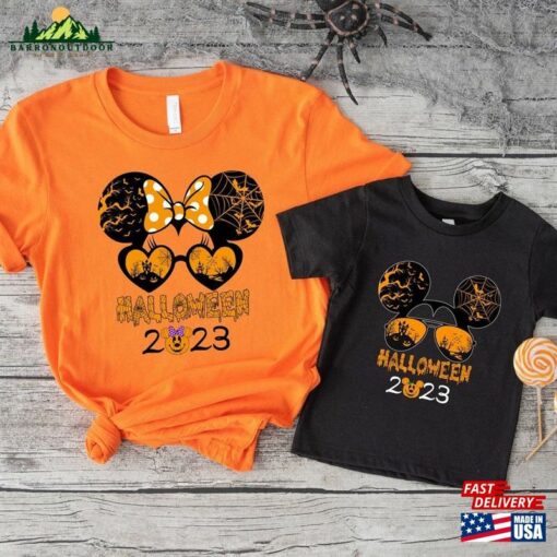 Halloween Disney Mickey And Minnie Shirt Sweatshirt 2023 Classic T-Shirt