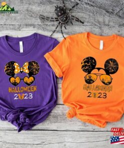 Halloween Disney Mickey And Minnie Shirt Sweatshirt 2023 Classic T-Shirt 3 Halloween Disney Mickey And Minnie Shirt Sweatshirt 2023 Classic T Shirt 4