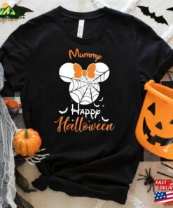 Halloween Disney Trip T-Shirt For Family Matching T-Shirts 2023 Mickey Mouse Hoodie