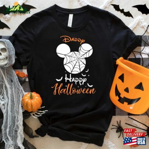 Halloween Disney Trip T-Shirt For Family Matching T-Shirts 2023 Mickey Mouse Hoodie