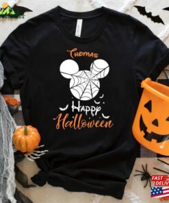 Halloween Disney Trip T-Shirt For Family Matching T-Shirts 2023 Mickey Mouse Unisex Sweatshirt