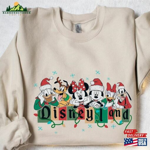 Halloween Disneyland Sweatshirt Family Shirt Classic T-Shirt