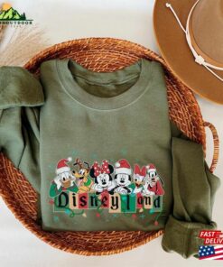 Halloween Disneyland Sweatshirt Family Shirt Classic T Shirt 3