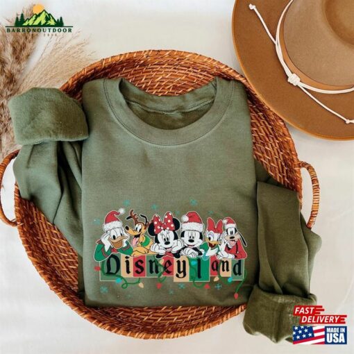 Halloween Disneyland Sweatshirt Family Shirt Classic T-Shirt